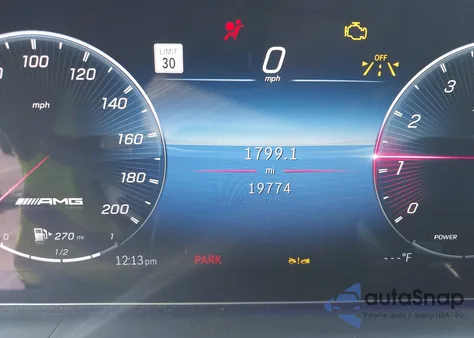 2024 Mercedes-Benz Amg Gle 63 Coupe S 4Matic+ z USA, uszkodzony, nr VIN 4JGFD8KB0RB167290